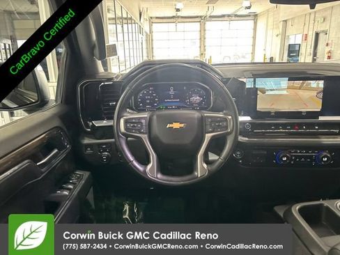 Certified 2025 Chevrolet Silverado 1500 LT AWD/4WD image 28
