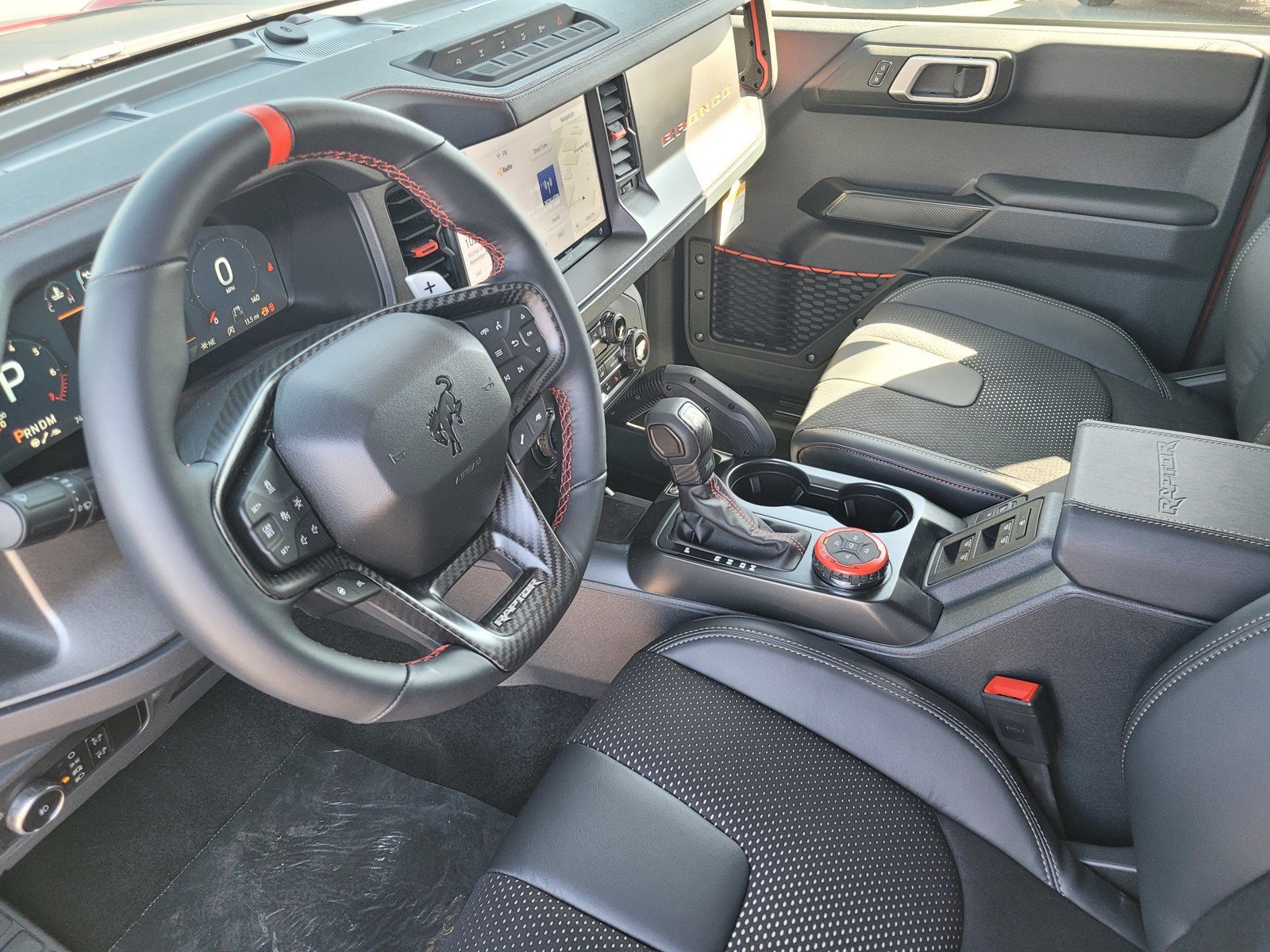 New 2026 Ford Bronco Raptor AWD/4WD image 10