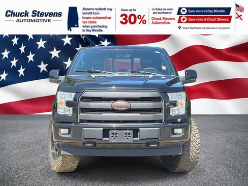 Used 2017 Ford F150 Lariat AWD/4WD image 3