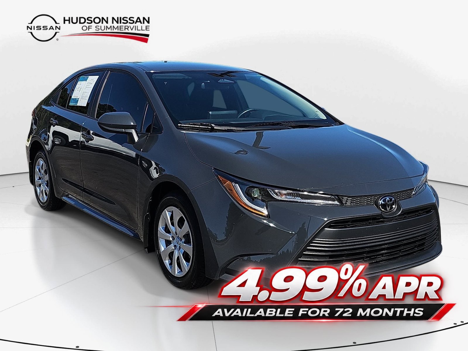 Used 2025 Toyota Corolla LE FWD image 3