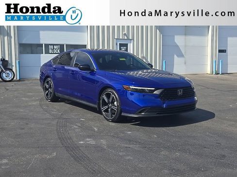 Certified 2025 Honda Accord Sport image 1