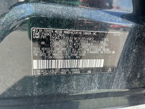 Used 2011 Toyota RAV4 Limited AWD/4WD image 33