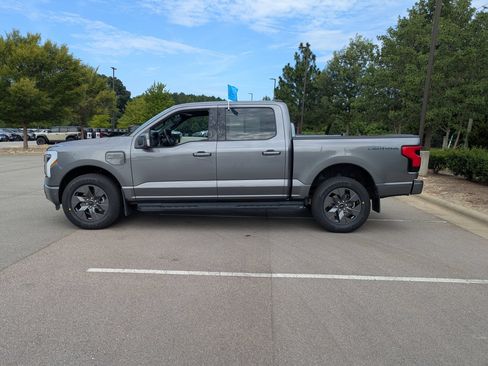Used 2023 Ford F150 Lightning Lariat w/ Equipment Group 511A High AWD/4WD image 7