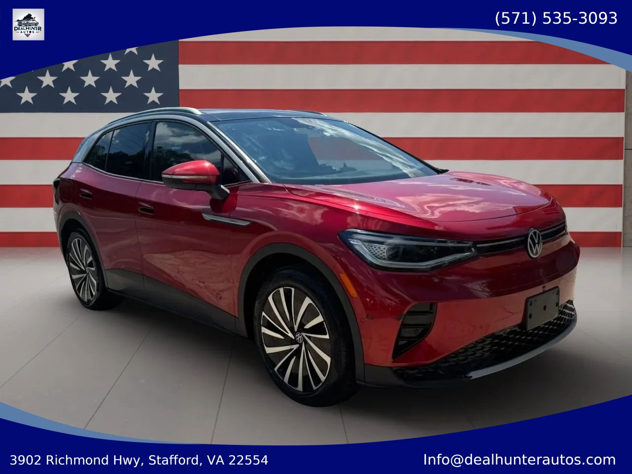 Used 2023 Volkswagen ID.4 Pro S Plus RWD image 4