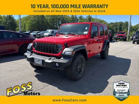 New 2026 Jeep Wrangler Unlimited Sport AWD/4WD image 1