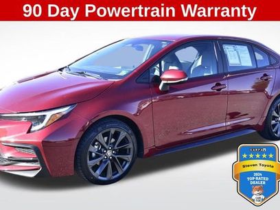 Used 2023 Toyota Corolla SE