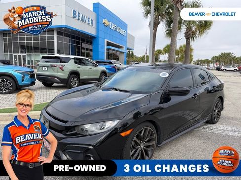 Used 2021 Honda Civic Sport image 2