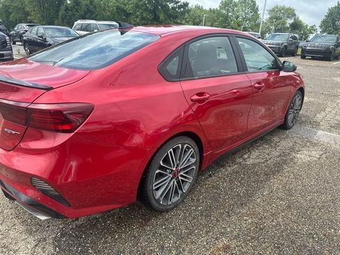 Used 2022 Kia Forte GT w/ GT2 Package FWD image 3