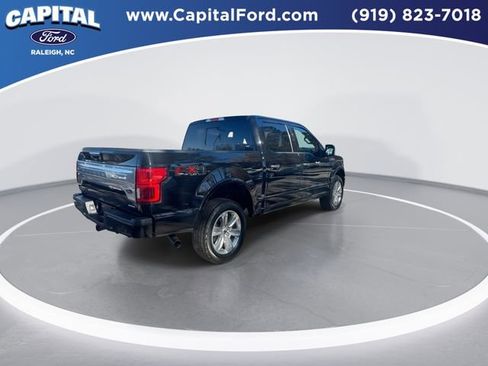 Used 2020 Ford F150 Platinum w/ Equipment Group 701A Luxury image 8
