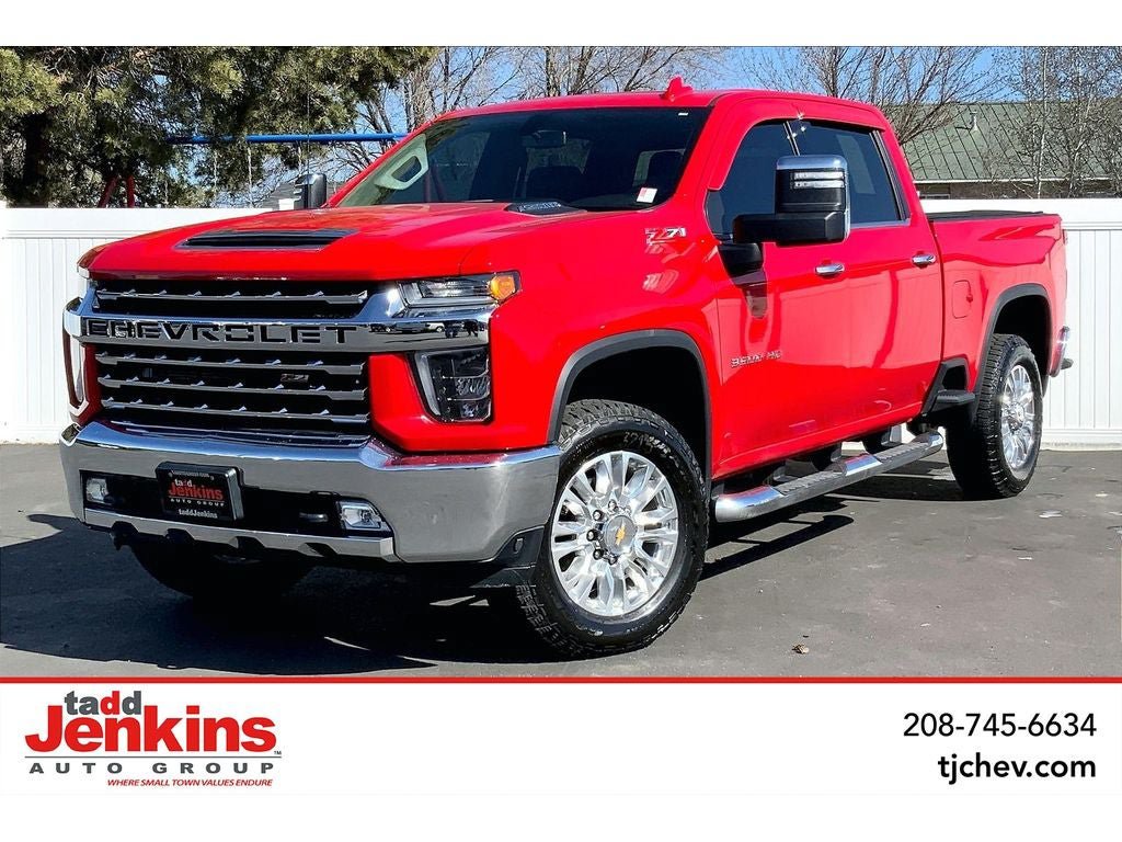 Used 2020 Chevrolet Silverado 3500 LTZ AWD/4WD image 1
