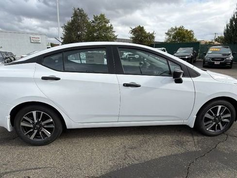 New 2025 Nissan Versa S w/ S Plus Package image 3