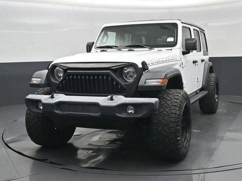 Used 2019 Jeep Wrangler Unlimited Sport S AWD/4WD image 34