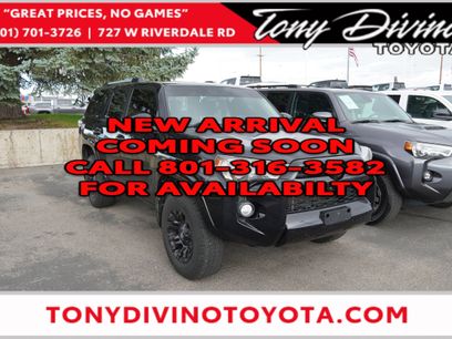 Used 2019 Toyota 4Runner SR5 Premium