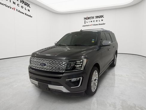 Used 2018 Ford Expedition Max Platinum RWD image 1