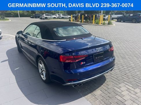 Used 2018 Audi S5 Premium Plus w/ Navigation Package AWD/4WD image 8