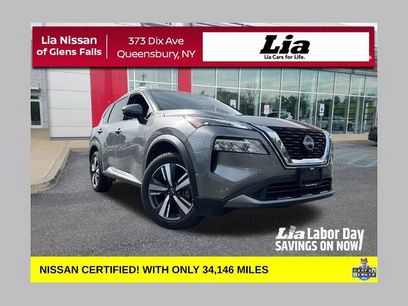 Certified 2023 Nissan Rogue SL w/ SL Premium Package