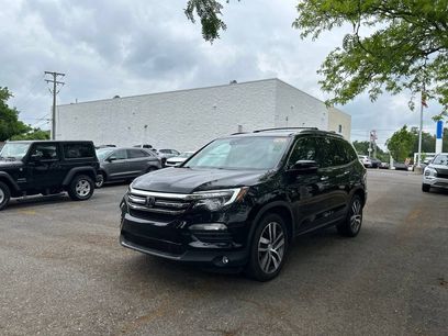 Certified 2018 Honda Pilot Elite