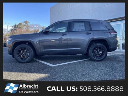 New 2026 Jeep Grand Cherokee Altitude