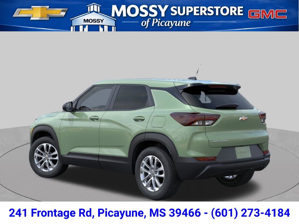 New 2026 Chevrolet TrailBlazer LS w/ LS Convenience Package FWD image 3