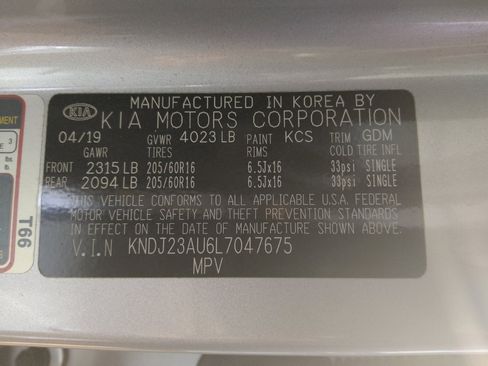Used 2020 Kia Soul LX FWD image 33