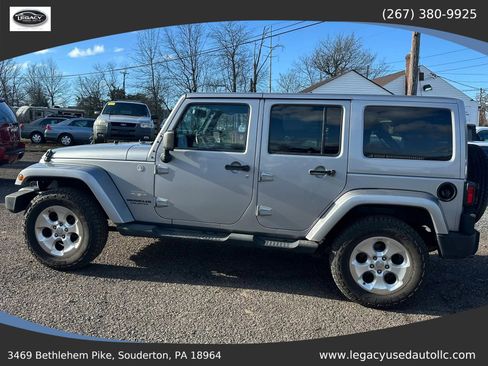 Used 2014 Jeep Wrangler Unlimited Sahara w/ Dual Top Group image 4