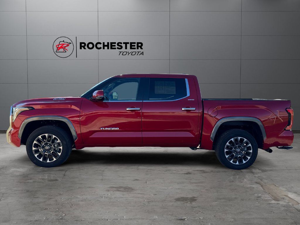 Certified 2025 Toyota Tundra Limited AWD/4WD image 2