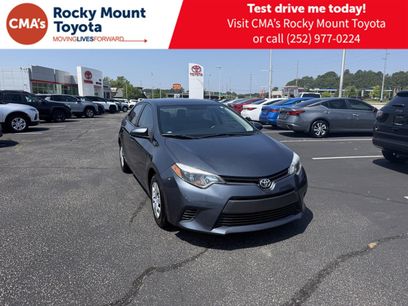 Used 2016 Toyota Corolla LE