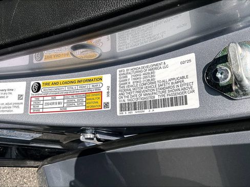 Used 2025 Honda Accord Sport image 15