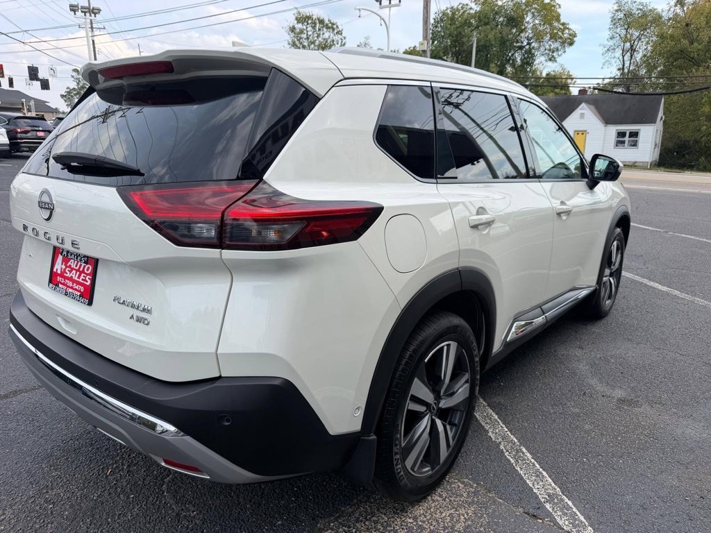 Used 2023 Nissan Rogue Platinum AWD/4WD image 6