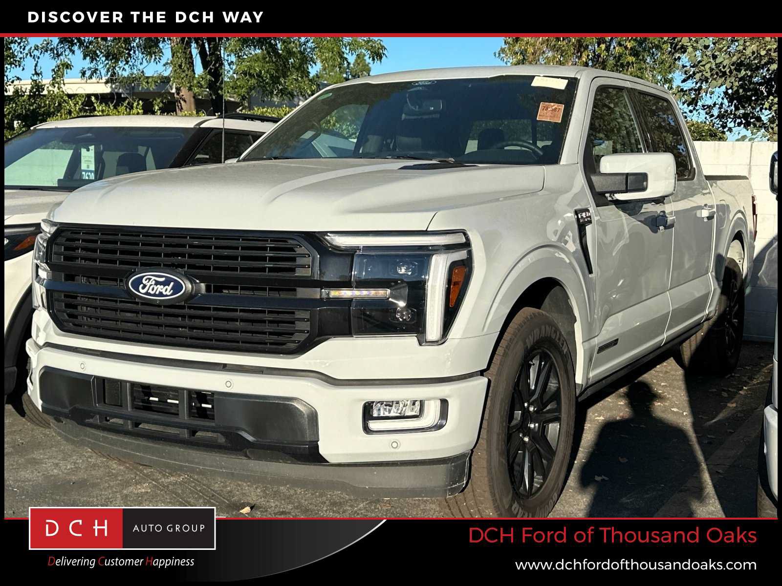 Used 2026 Ford F150 Platinum w/ Equipment Group 700A Standard RWD image 1