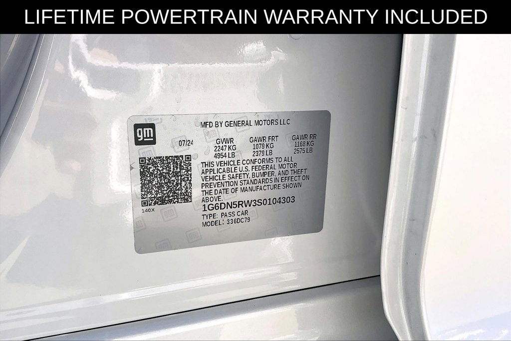 Used 2025 Cadillac CT5 Premium Luxury w/ Sun And Sound Package RWD image 28