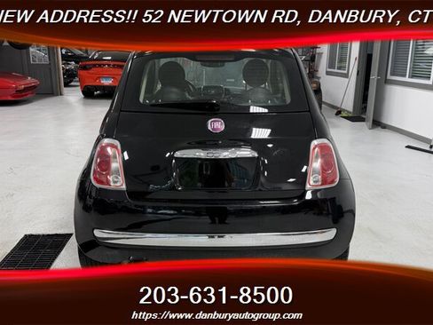 Used 2017 FIAT 500 Lounge FWD image 3