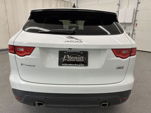Used 2020 Jaguar F-PACE Prestige AWD/4WD image 6