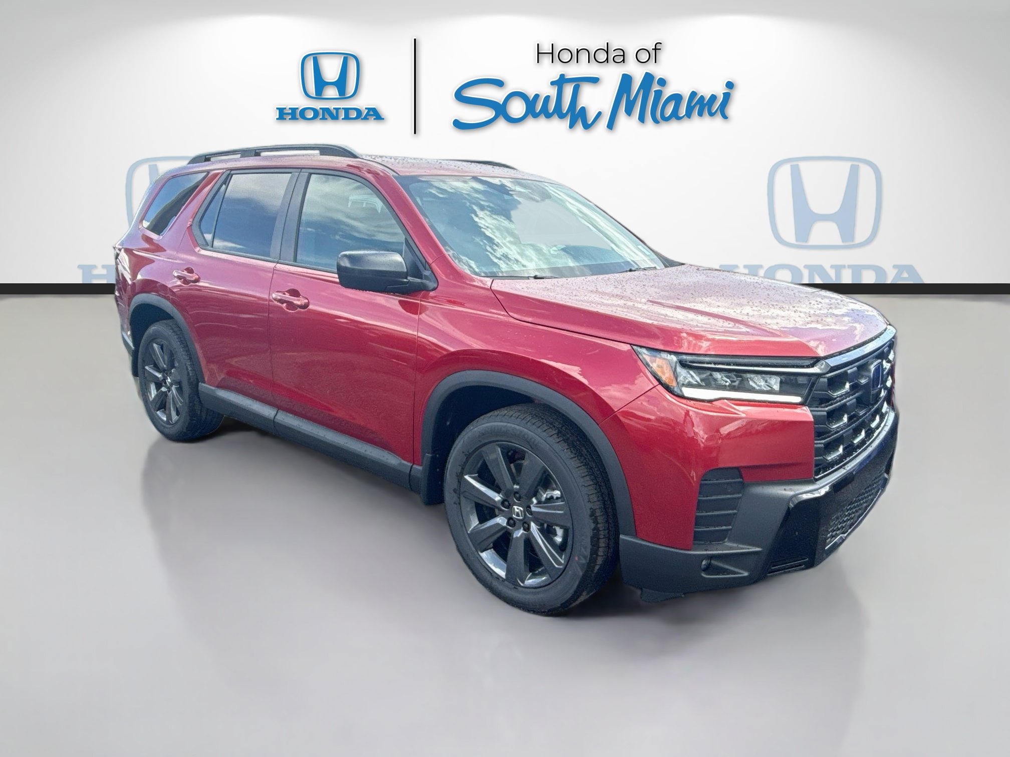New 2026 Honda Pilot Sport image 1