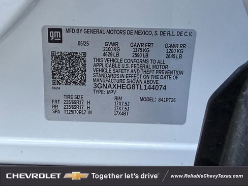 Used 2026 Chevrolet Equinox LT w/ Convenience Package II FWD image 34