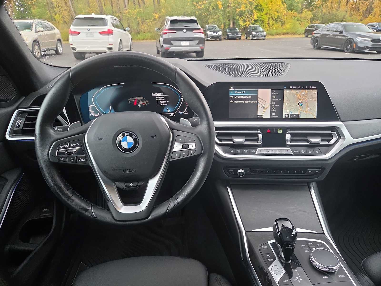 Used 2021 BMW 330i xDrive Sedan w/ Premium Package AWD/4WD image 19