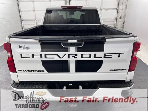 Used 2023 Chevrolet Silverado 1500 Custom w/ Rally Edition image 7