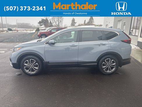 Used 2020 Honda CR-V EX-L image 2