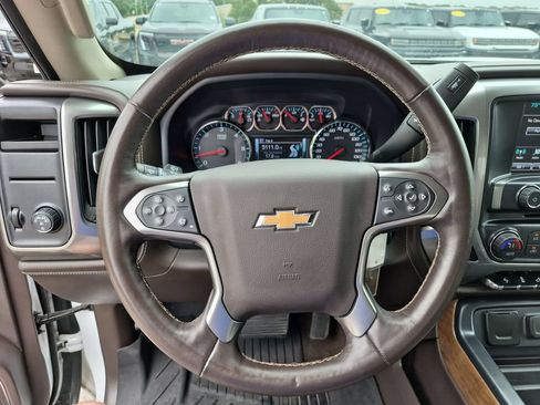 Used 2018 Chevrolet Silverado 1500 LTZ w/ Texas Edition RWD image 24