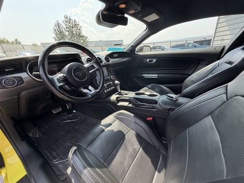 Used 2021 Ford Mustang Premium RWD image 18
