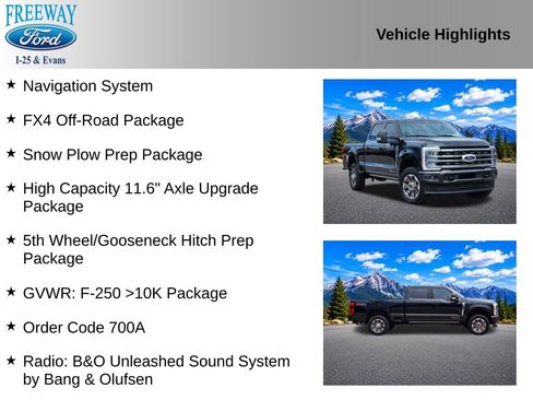 Used 2025 Ford F250 King Ranch AWD/4WD image 2