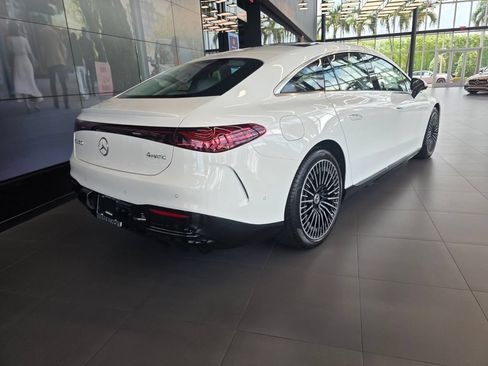 New 2026 Mercedes-Benz EQS 450+ 4MATIC Sedan image 4