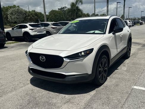 Used 2022 MAZDA CX-30 2.5 Turbo w/ Premium Package AWD/4WD image 3