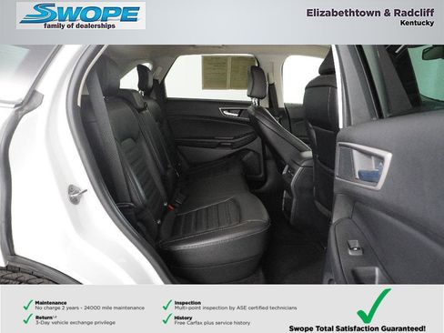 Certified 2024 Ford Edge SEL image 9