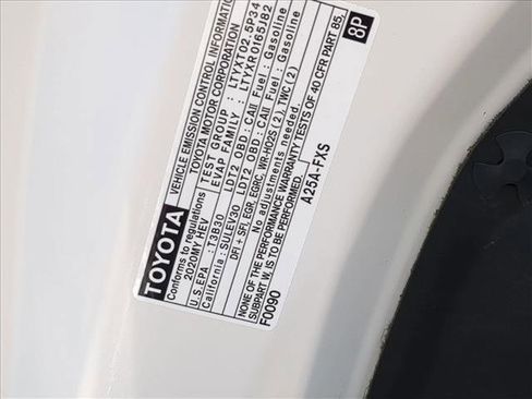 Certified 2020 Toyota Highlander Limited image 28