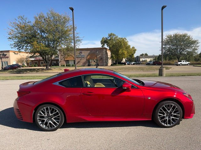 Used 2016 Lexus RC 350 AWD image 13