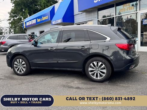 Used 2016 Acura MDX SH-AWD w/ Technology Package image 7