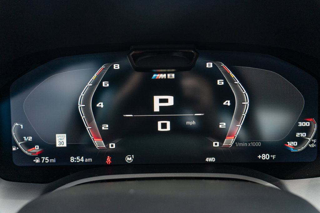 Used 2023 BMW M8 Competition AWD/4WD image 24