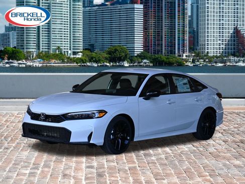 New 2026 Honda Civic Sport image 1