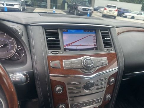 Used 2018 INFINITI QX80 4WD w/ Driver Assistance Package image 9